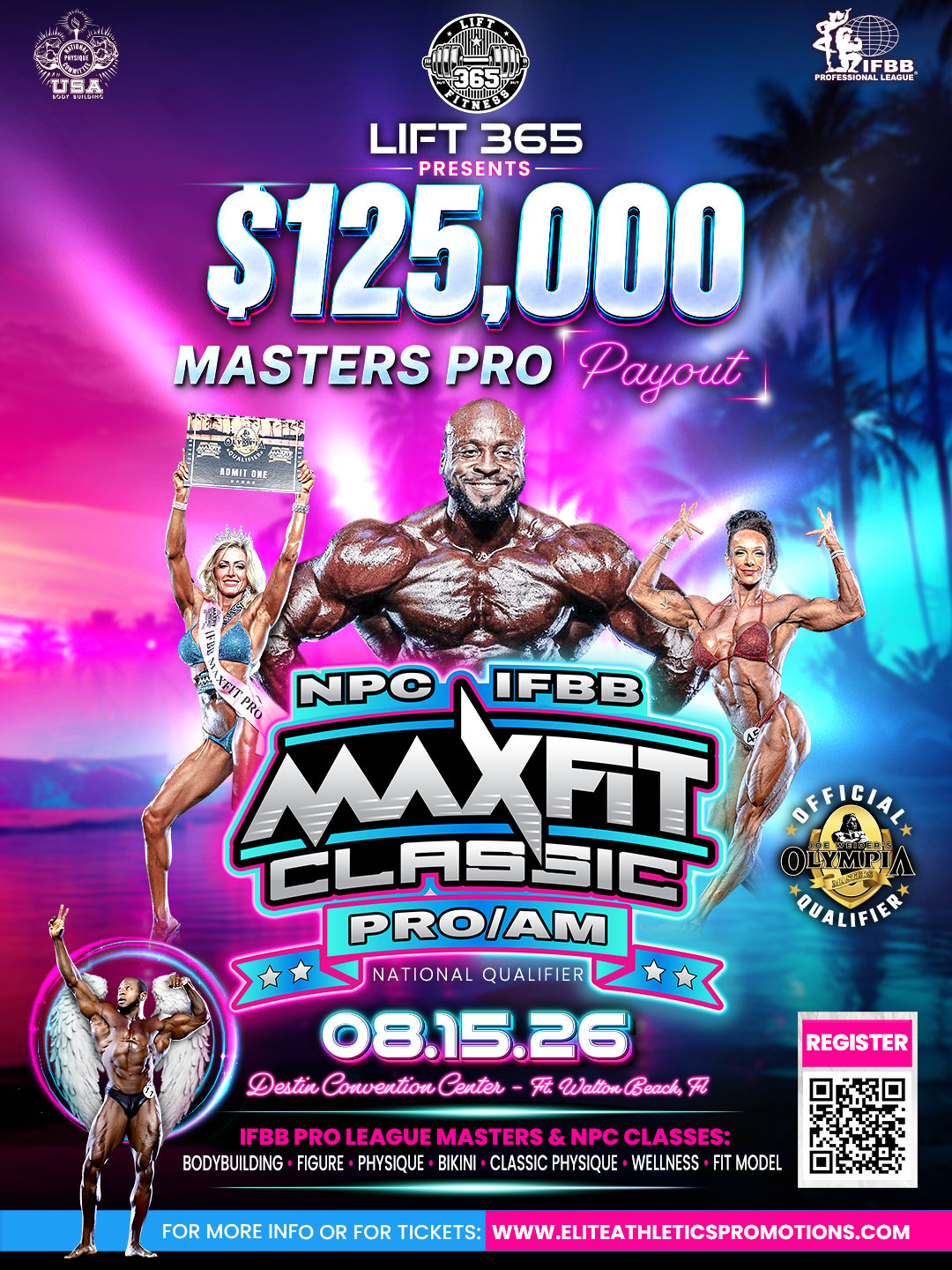 2026 Maxfit Classic